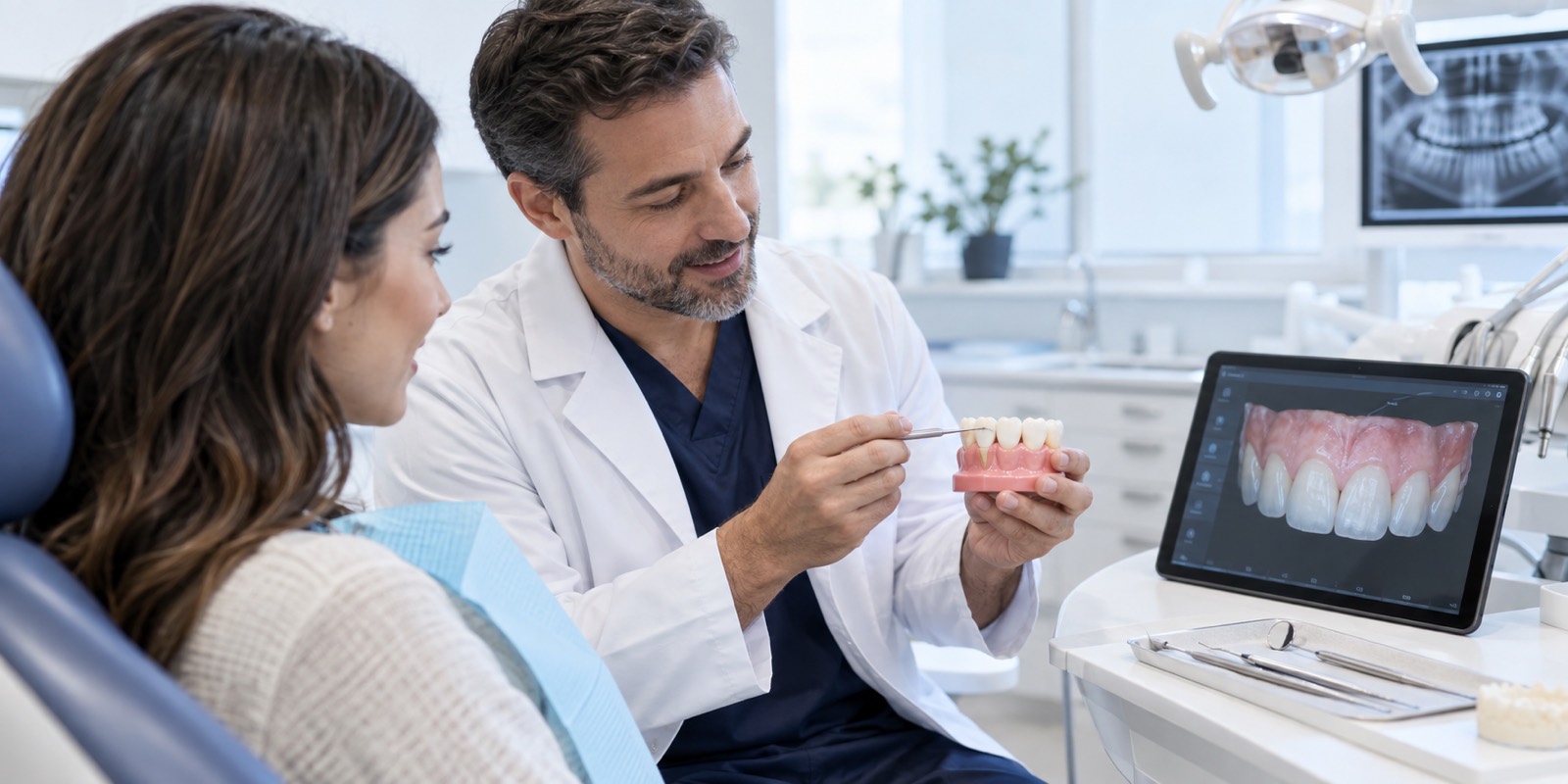 Crown lengthening consultation at 313 Dental in Dearborn, MI
