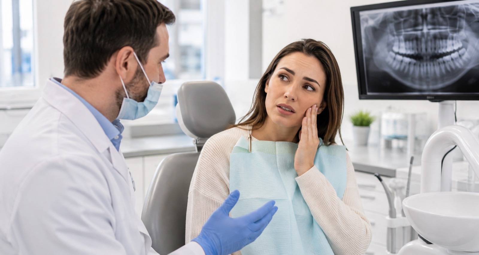 Emergency same-day dentistry consultation at 313 Dental in Dearborn, MI