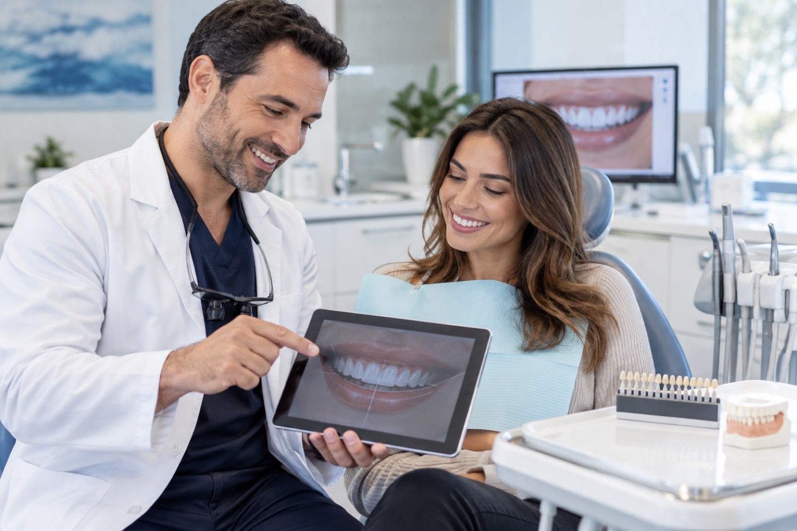 Facial rejuvenation consultation at 313 Dental in Dearborn, MI