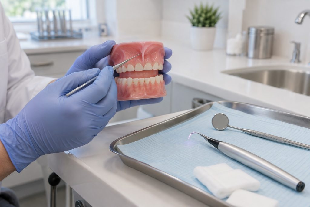 Frenectomy soft tissue release planning at 313 Dental