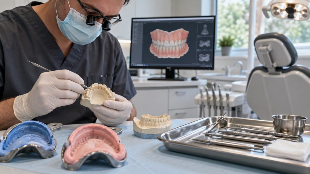 Immediate denture planning at 313 Dental