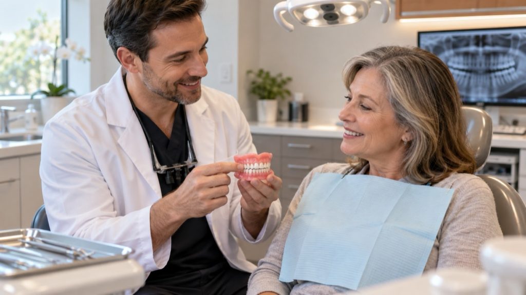 Complete denture consultation at 313 Dental in Dearborn, MI