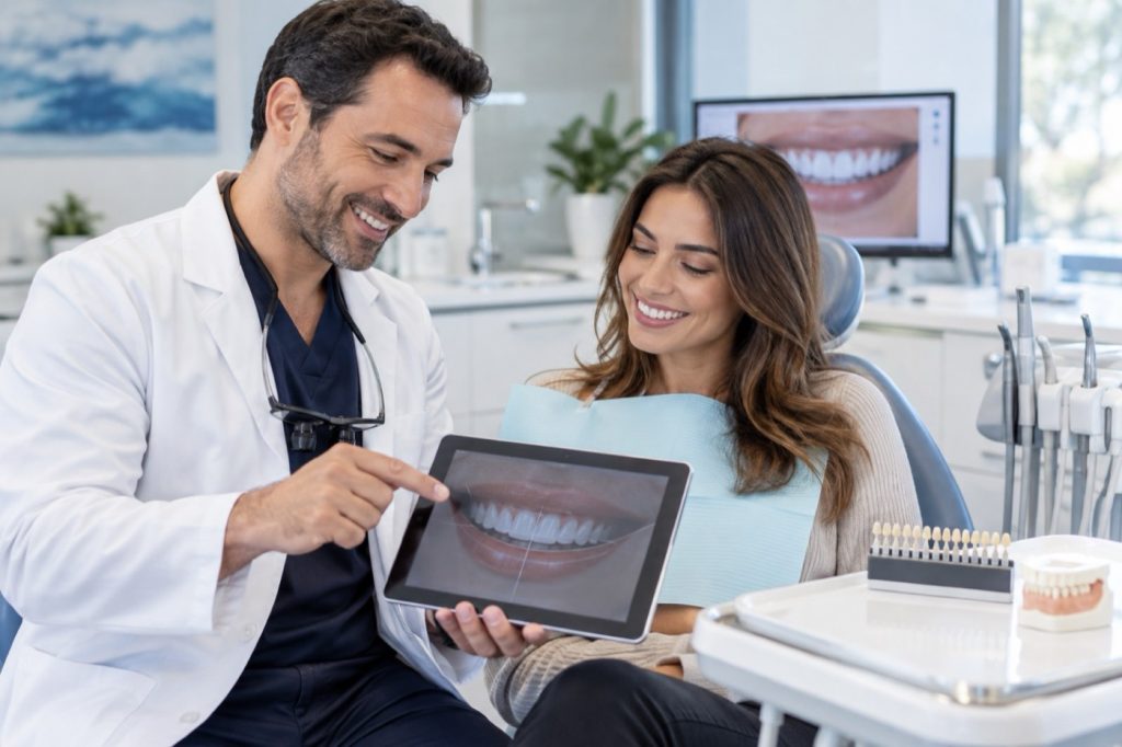 Facial rejuvenation consultation at 313 Dental in Dearborn, MI