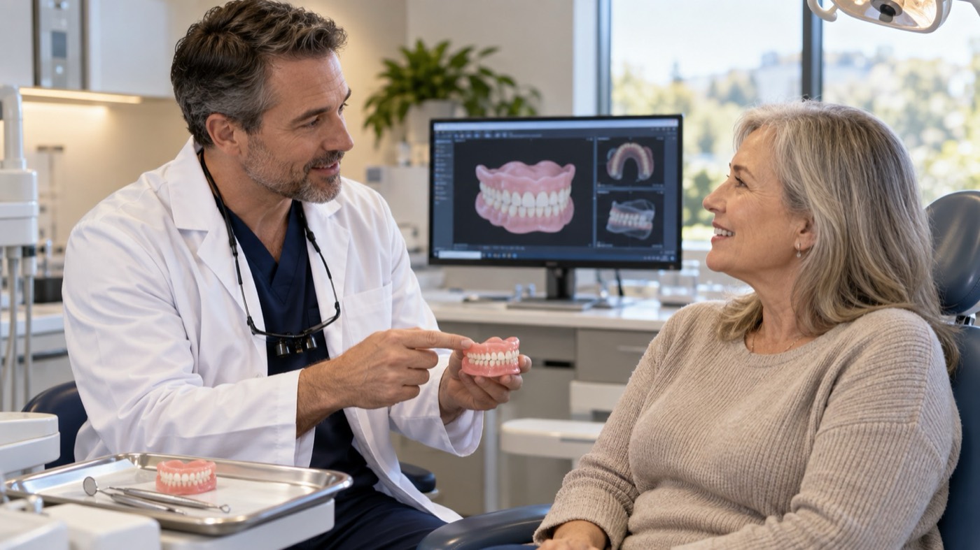 Immediate denture planning at 313 Dental in Dearborn, MI