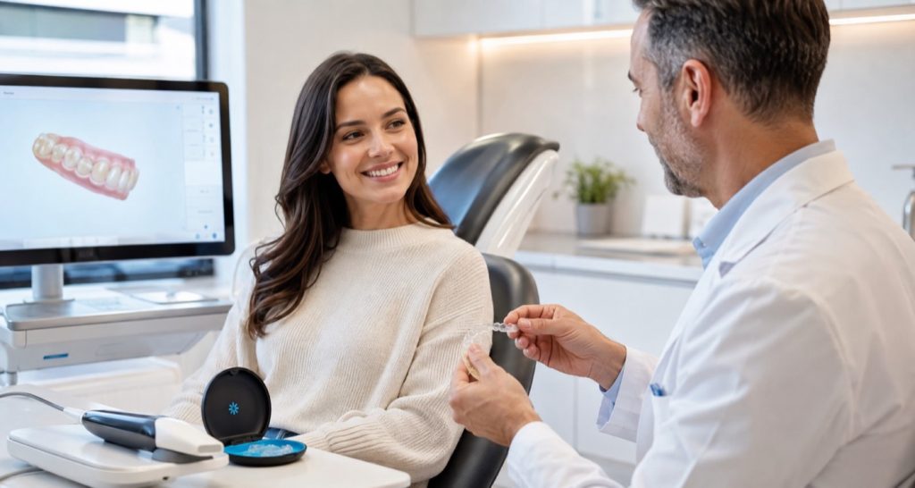 Limited orthodontic treatment planning at 313 Dental in Dearborn, MI