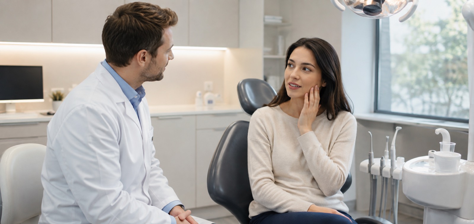 Sedation dentistry consultation at 313 Dental in Dearborn, MI