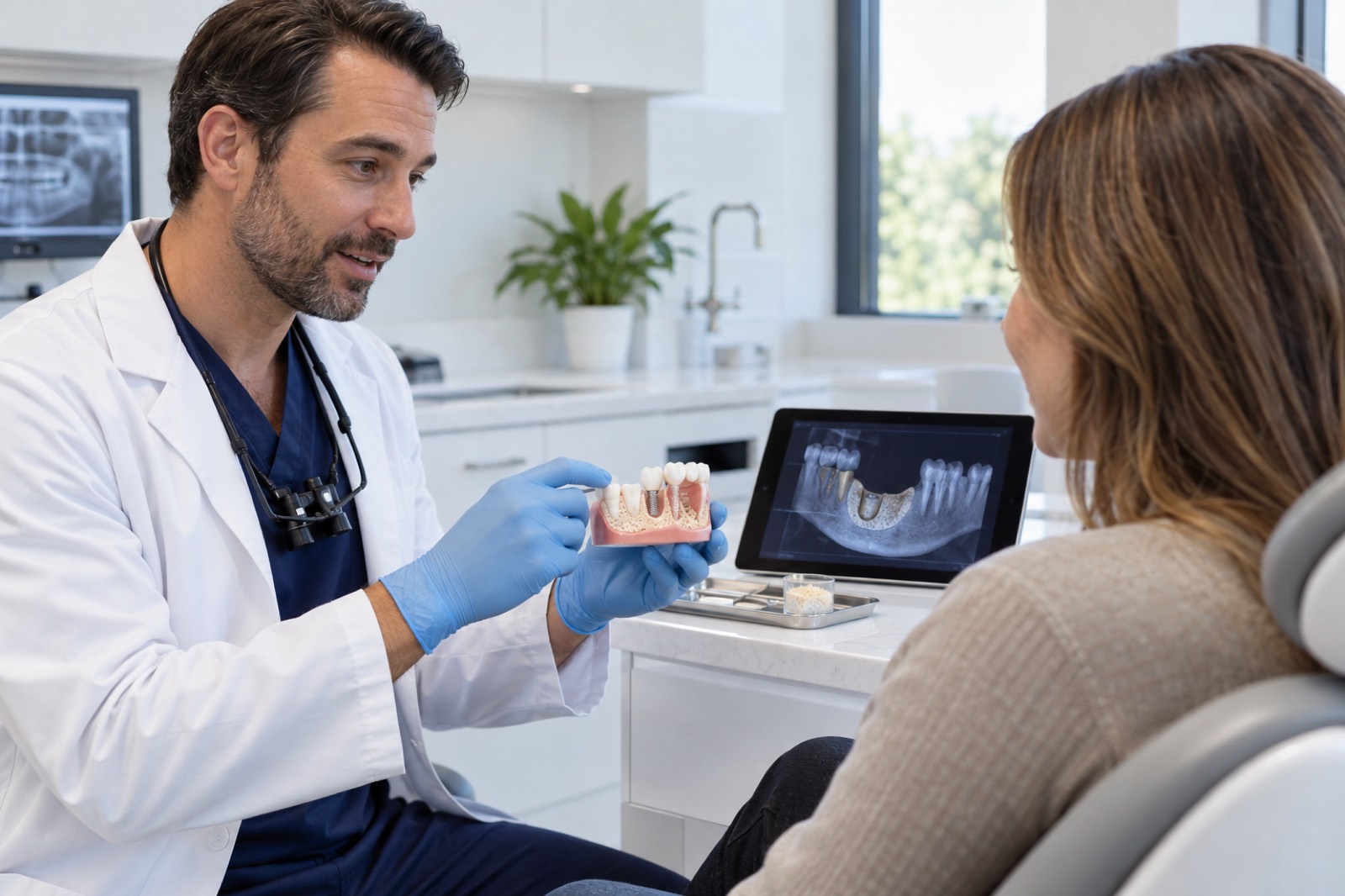 Socket preservation consultation at 313 Dental in Dearborn, MI