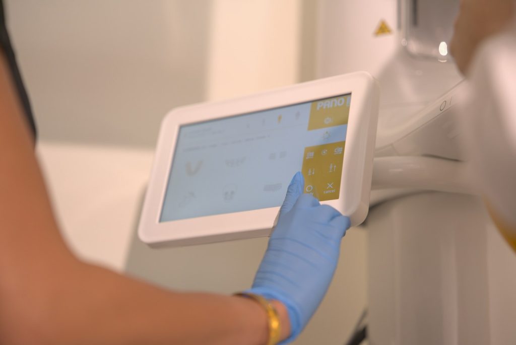 Digital dental scanning workflow at 313 Dental