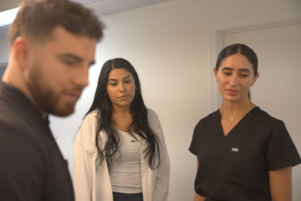 313 Dental team discussing personalized smile care