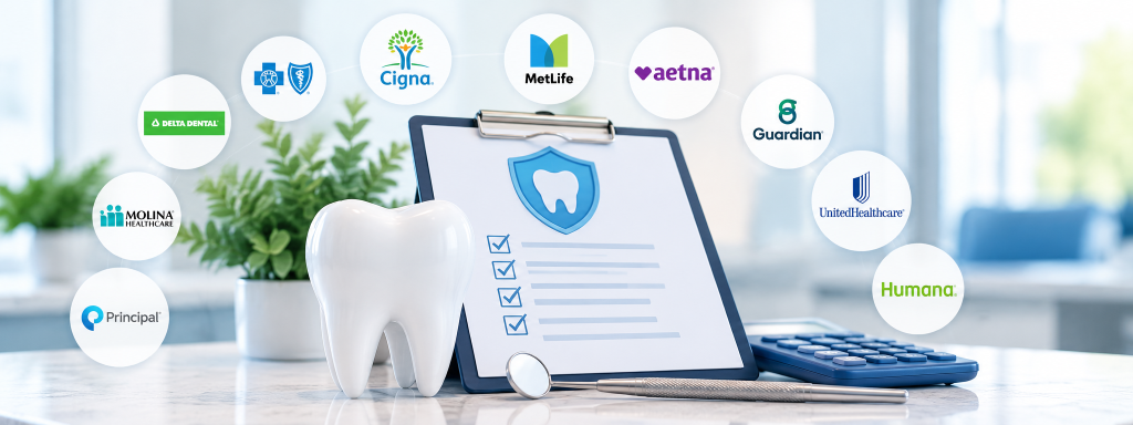 Accepted Insurance Providers